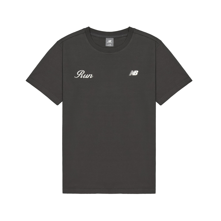 New Balance New Balance T Shirt Men's Dark Gray