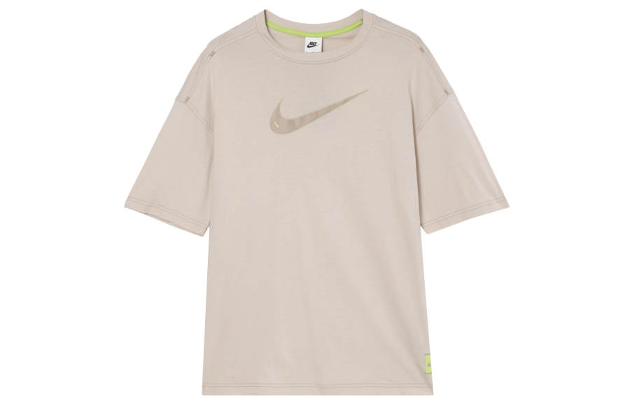 Nike Nike Women'ss Sportswear Swoosh Retro Sporty Crewneck T-Shirt White