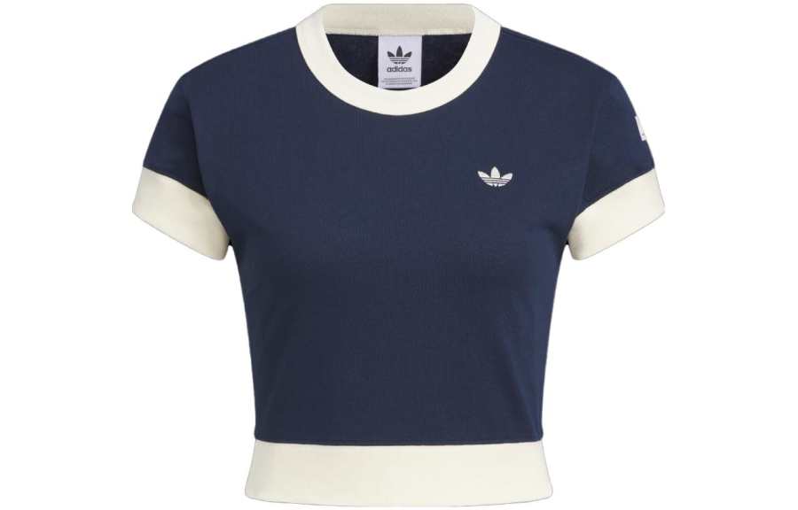 adidas originals X Notitle FW23 Tennis T-Shirts 'Blue White'