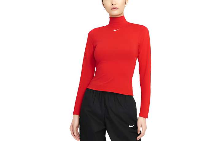Nike Nike Sportswear Essentials T Shirt Women's Red