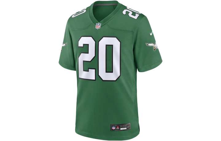 Nike Nike Brian Dawkins Philadelphia Eagles Men's Nike Nfl Game Football Jersey