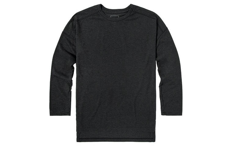 THE NORTH FACE T Shirts Women's Black Crew Neck Moderate Straight Fit