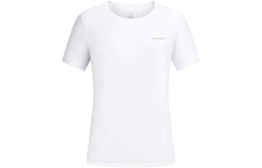 MERRELL Quick Dry T Shirts Women's White
