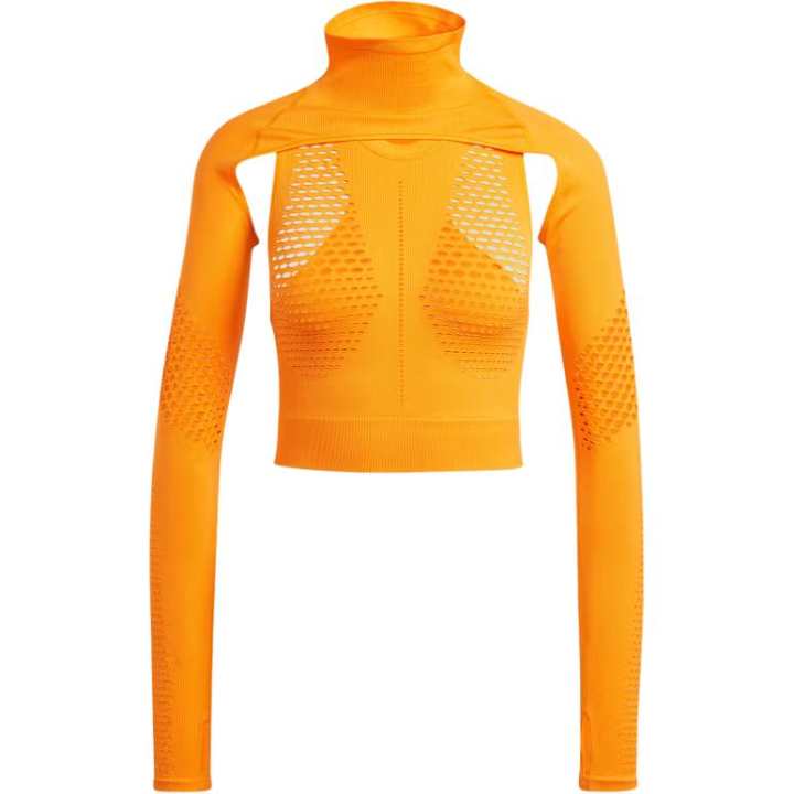 Adidas Adidas By Stella McCartney Cropped Performance Tank Top