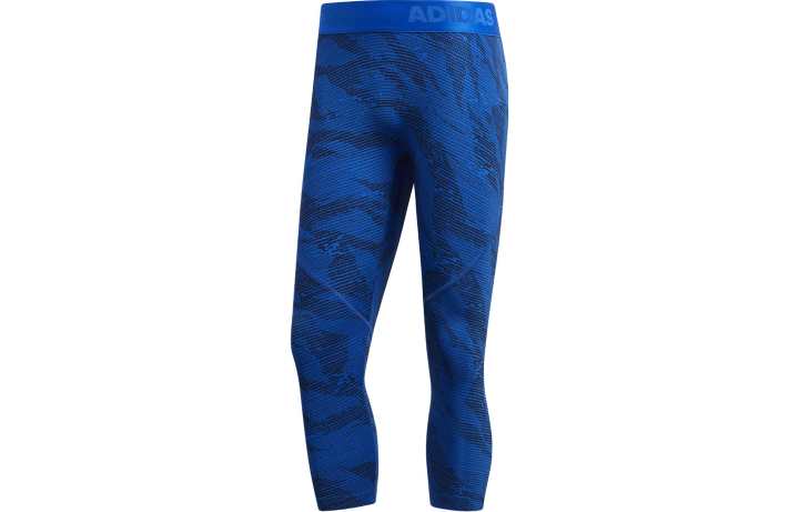 Adidas Adidas Sports Pants Men's Blue Moderate