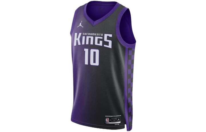Jordan Jordan 2023 All Stars Soccer Jerseys Men's Purple Moderate