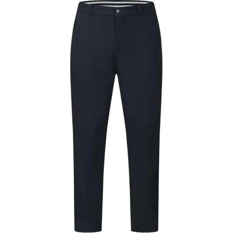 FILA Casual Pants Men's Black Moderate Straight Fit Pants