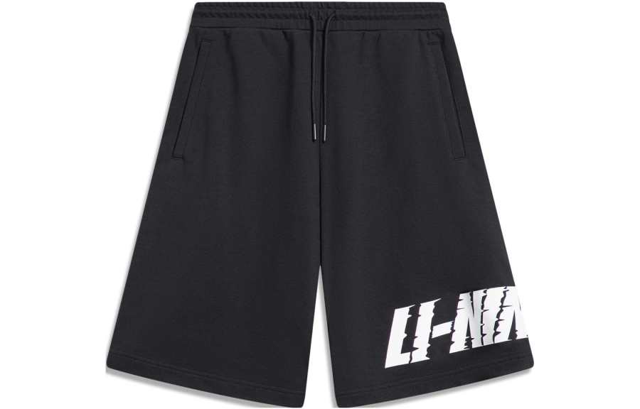 Li-Ning Li Ning Sports Fashion Collection Sports Shorts Men's Black