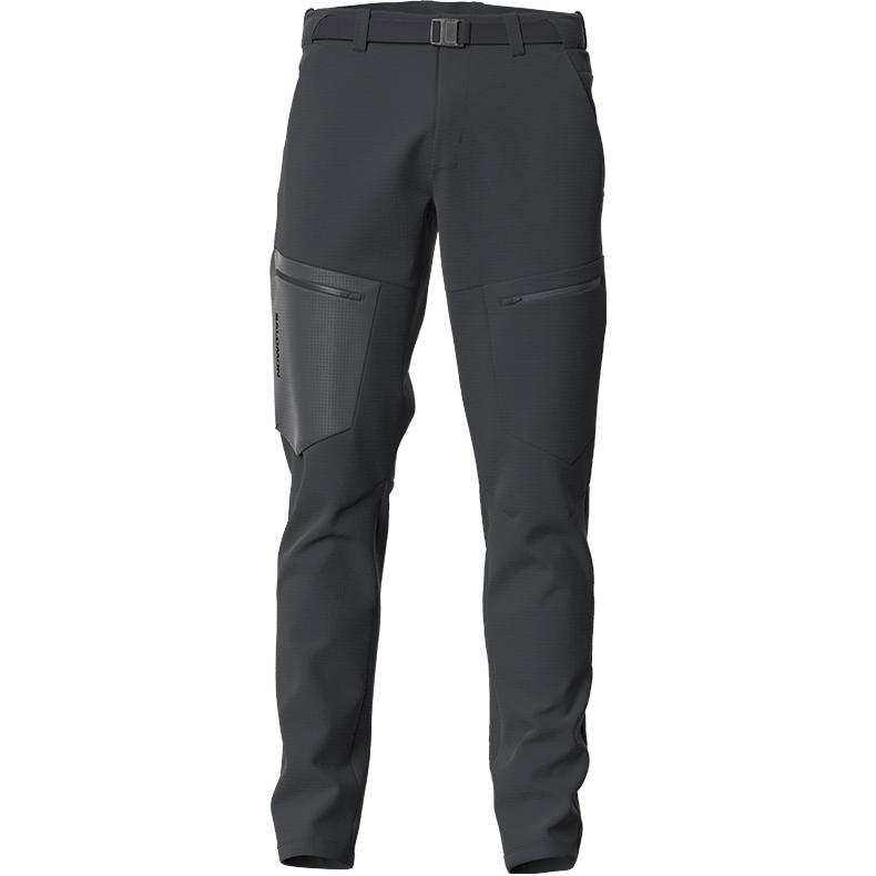 SALOMON OUTERPATH Casual Pants Men's Pitch Black