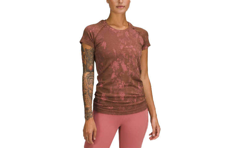 Lululemon Swiftly Tech T Shirt Women's Roasted Brown