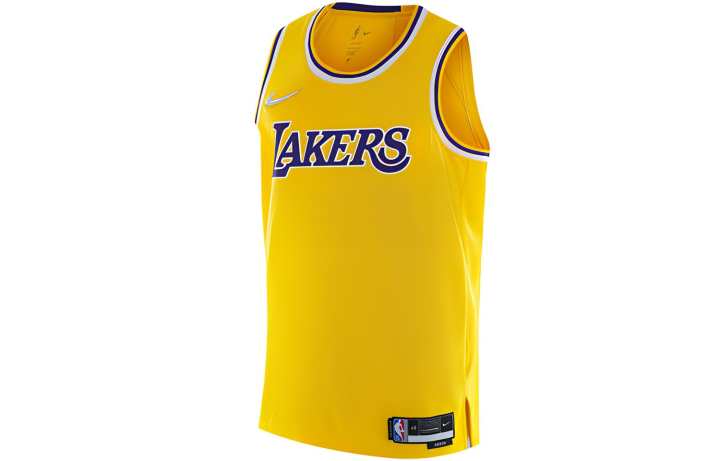 Nike Nike Basketball Jersey Men's Yellow
