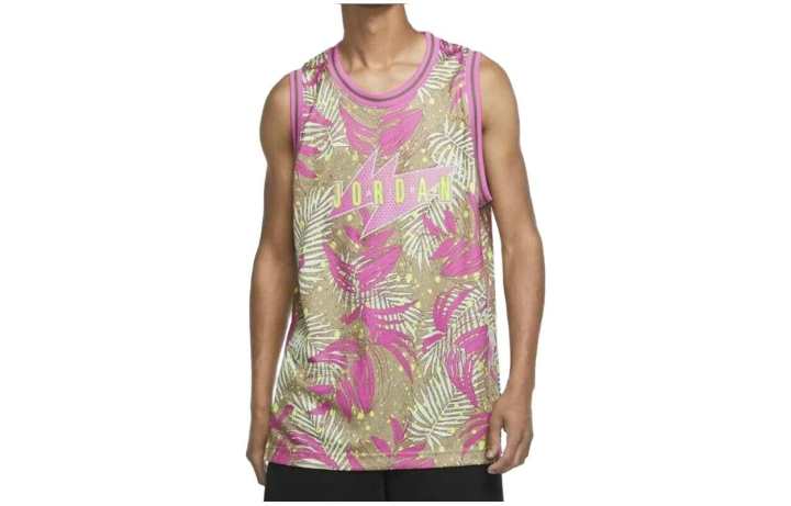 Jordan Jordan Basketball Jersey Men's Pink