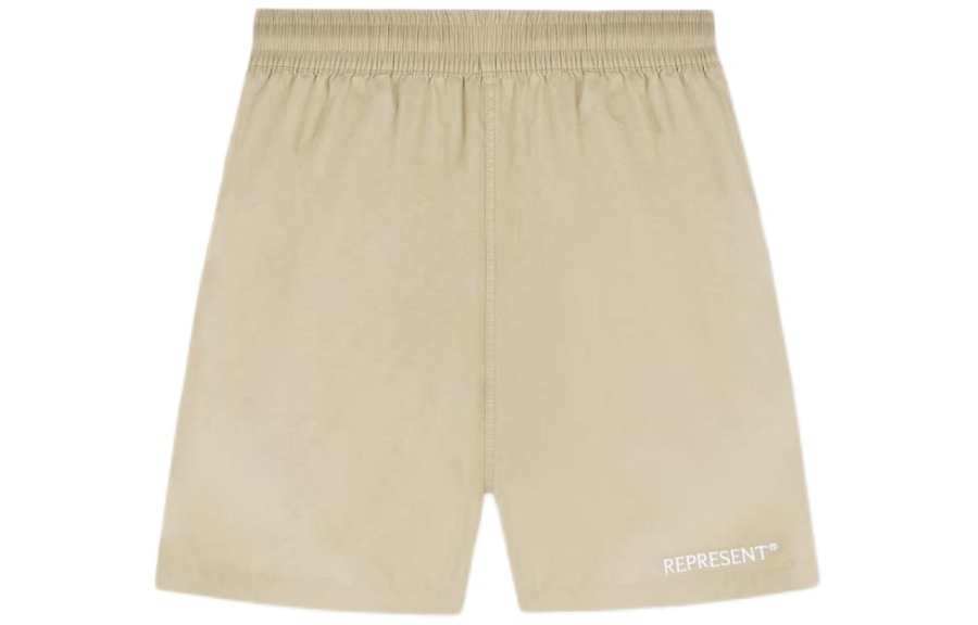 REPRESENT REPRESENT Logo Embellished Bermuda Shorts