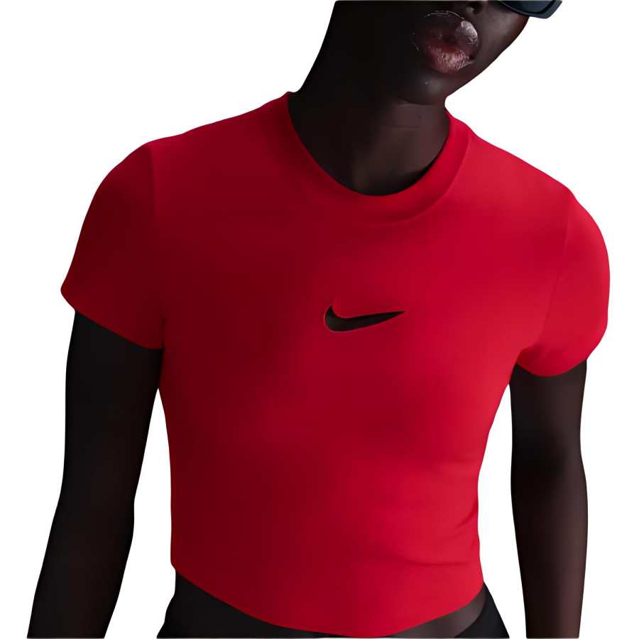 Nike Nike Sportswear Chill Knit Women's Slim Cropped T Shirt