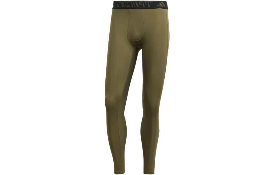 Adidas Adidas Sports Pants Men's Strata Olive Green Moderate