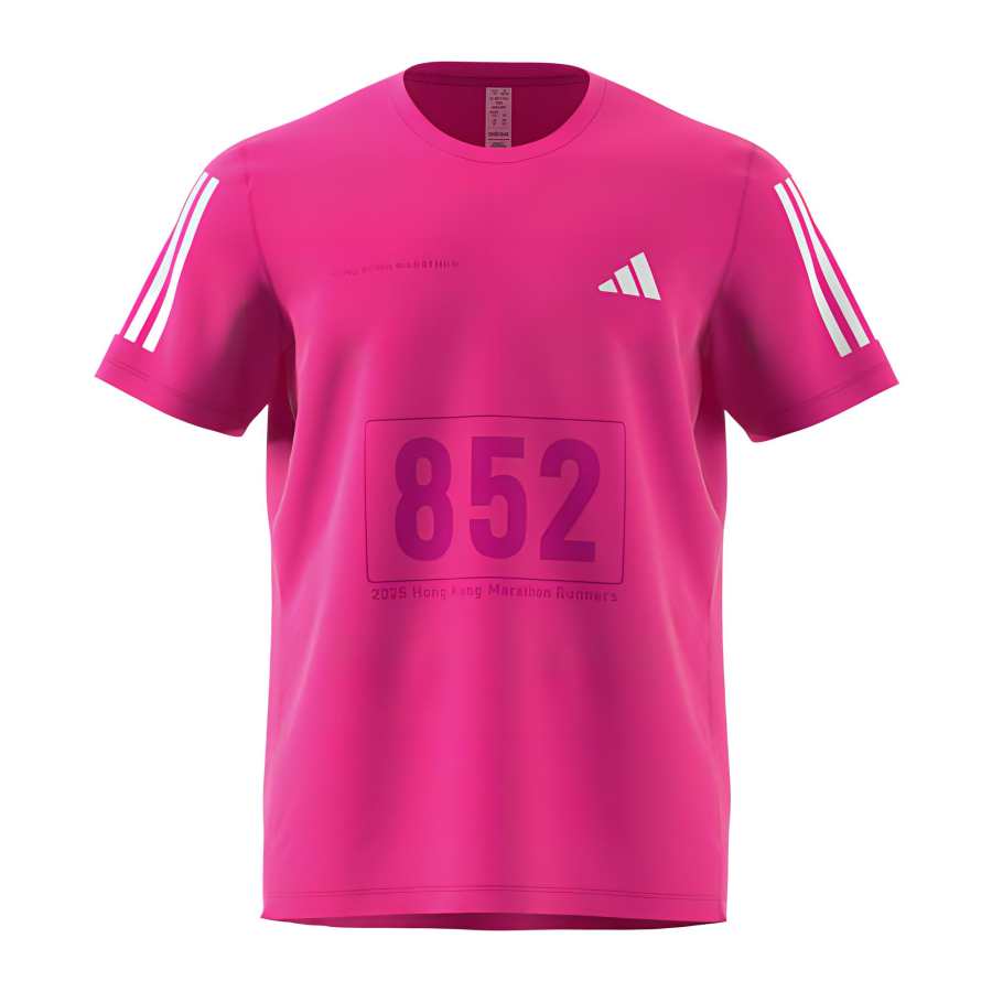 Adidas Adidas T Shirts Women's Pink Crew Neck Moderate