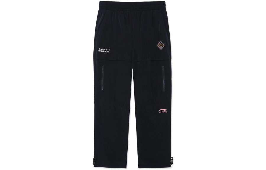 Li-Ning Li Ning Sports Pants Men's Black Moderate