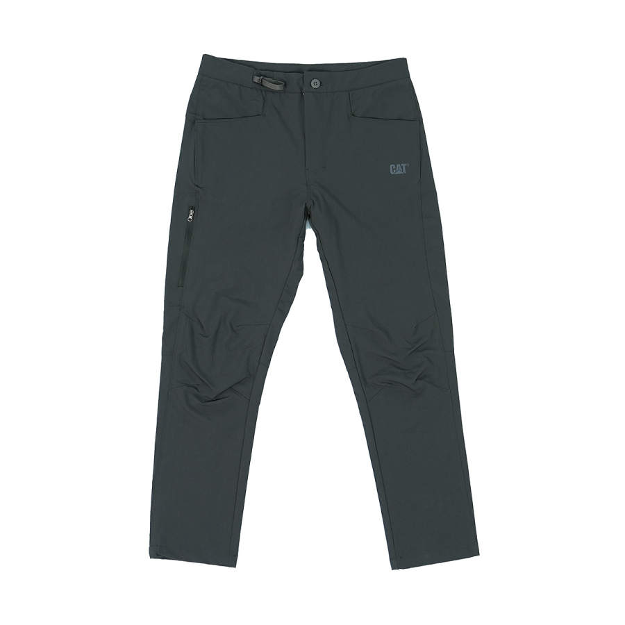 CAT Casual Pants Men's Moderate Straight Fit Pants