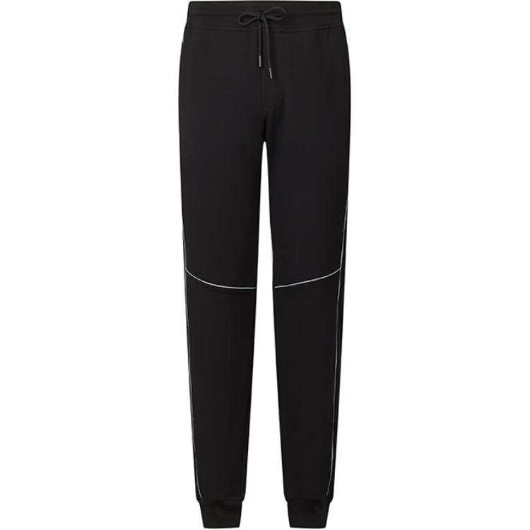 Paul & Shark Casual Pants Men's Black