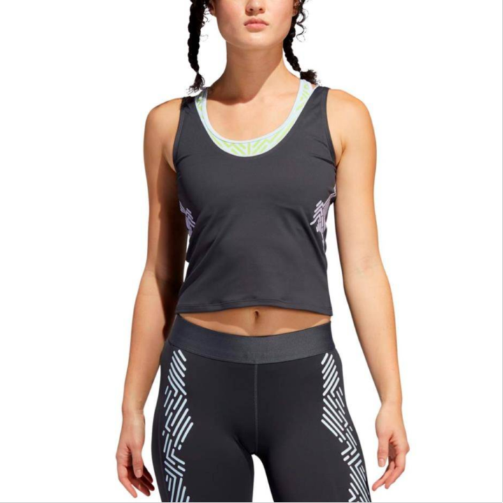 Adidas Adidas Tank Top Women's Dark Gray