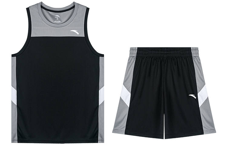 ANTA Anta Basketball Suit Men's Basic Black