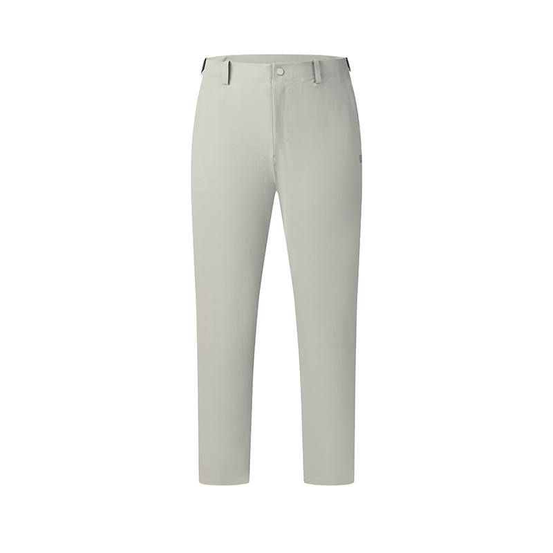 FILA Casual Pants Men's Medium Gray Khaki