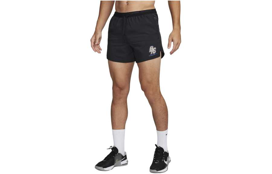 Nike Nike 5' Brief Lined Running Shorts Sports Shorts Men's Black