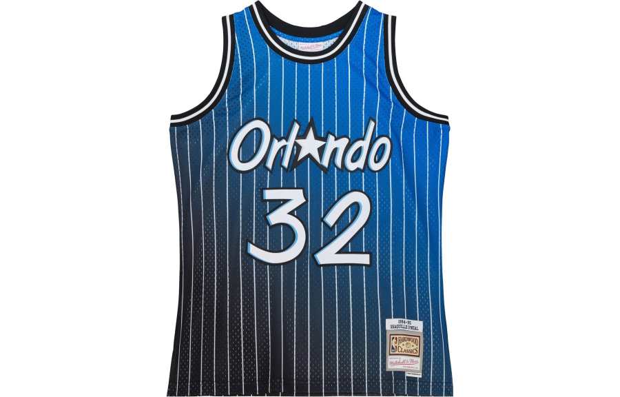 Mitchell Ness Mitchell Ness Basketball Jersey Men's Blue