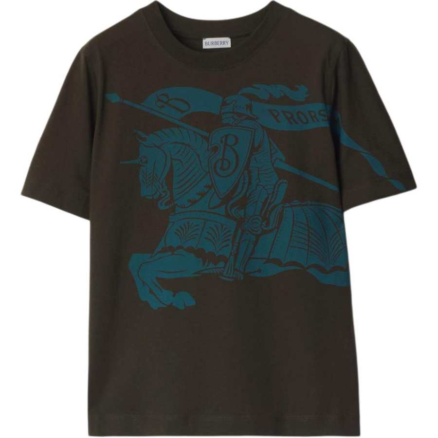 Burberry Equestrian Knight cotton T-shirt