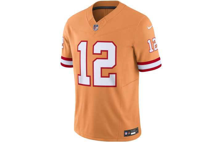 Nike Nike Bucky Irving Tampa Bay Buccaneers Men's Nike Dri-FIT Nfl Limited Jersey