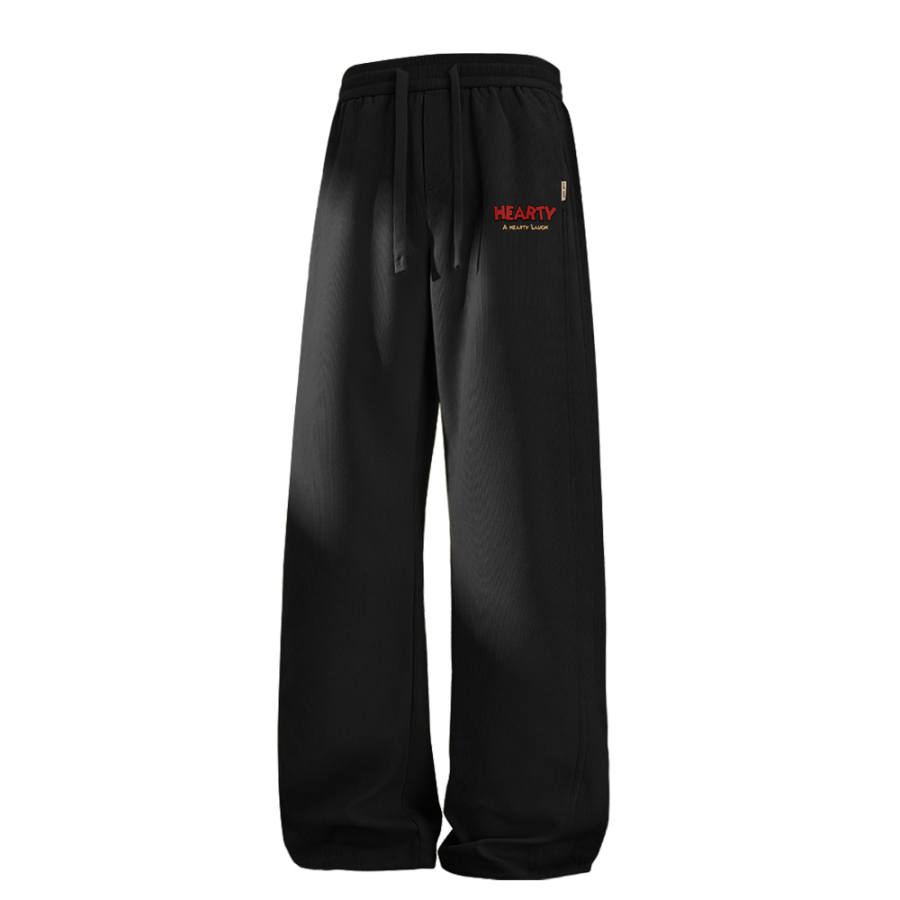 MINISO Casual Pants Unisex Moderate Straight Fit Pants