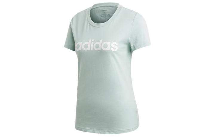 Adidas Adidas T Shirt Women's Light Green
