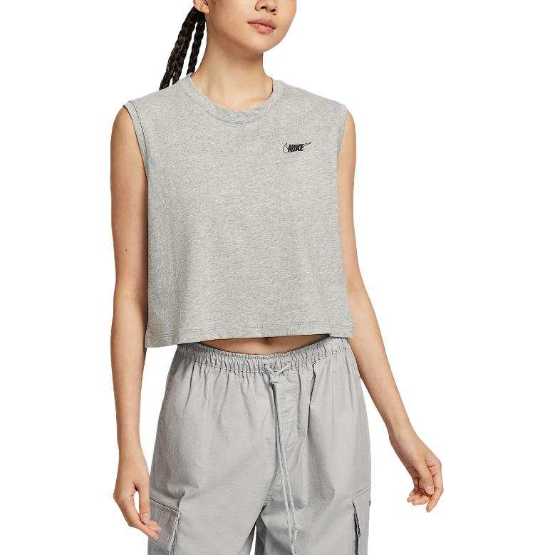 Nike Nike Sportswear Club T Shirt Women's Toned Dark Gray
