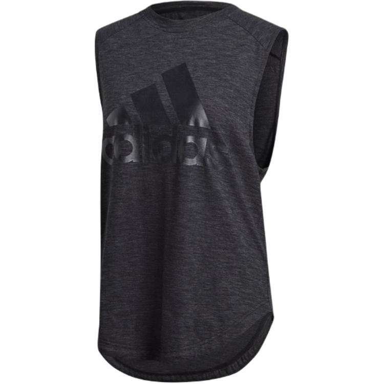 Adidas Adidas Tank Tops Women's Black Crew Neck Moderate Other