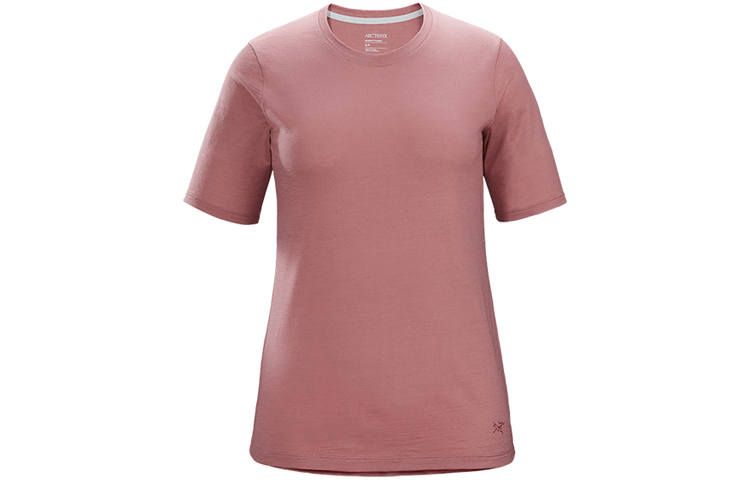 Arcteryx REMIGE T Shirts Women's Crew Neck Moderate Straight Fit