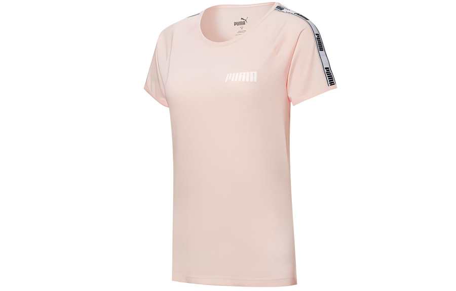 PUMA Raglan Sleeve T Shirt Women's Pink