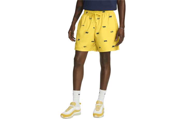 Nike Nike Sports Shorts Men's Yellow