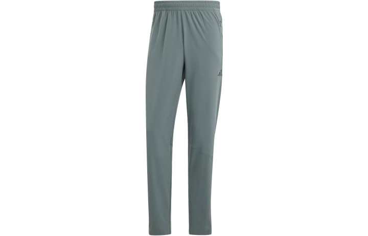 Adidas Adidas Workout Pants Sports Pants Men's Green Gray