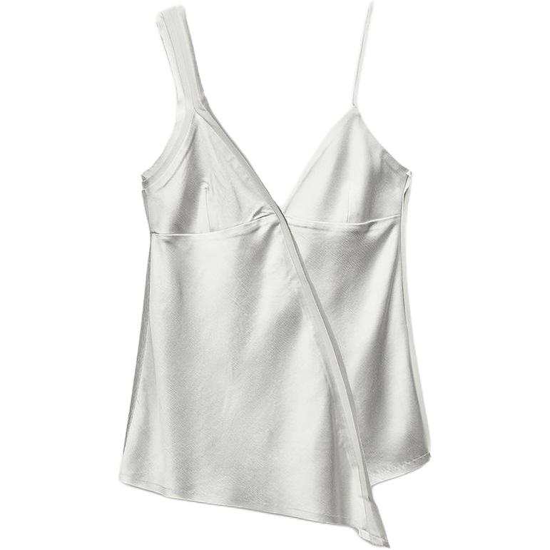 ZARA Tank Top Women's Blue Gray