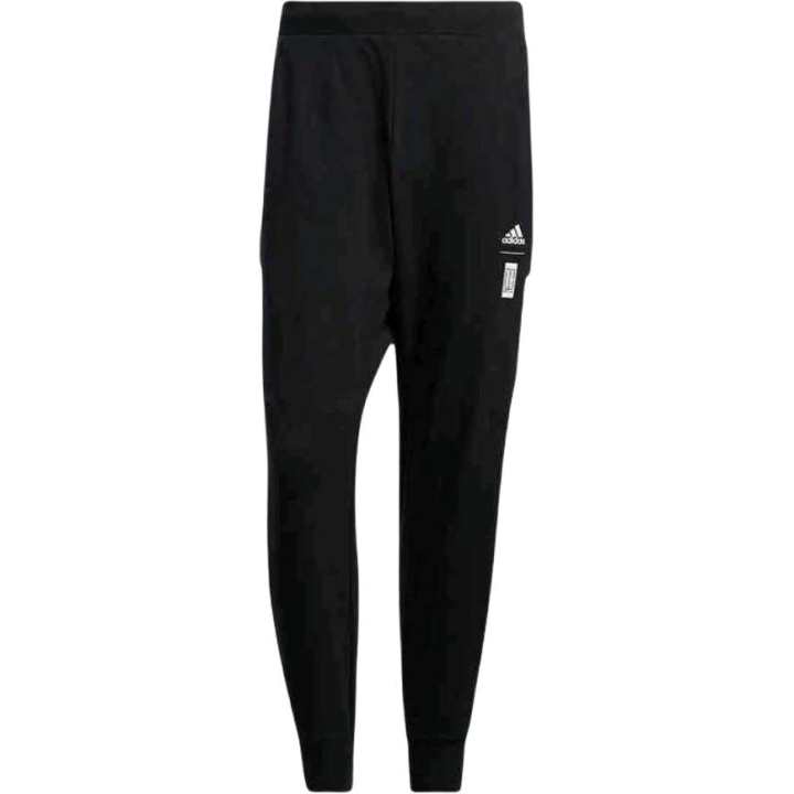 Adidas Adidas Sports Pants Men's Black Moderate