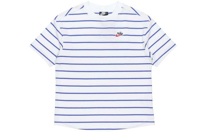 Nike Nike T Shirt Women's Blue White