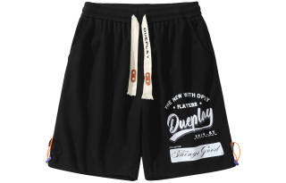 DUEPLAY Casual Shorts Unisex Moderate