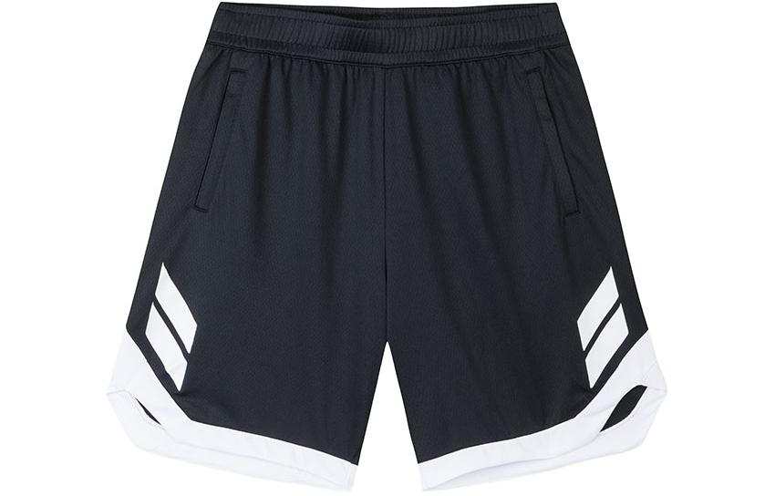 Anta Basketball Collection Casual Shorts Men's Basic Black/Pure White