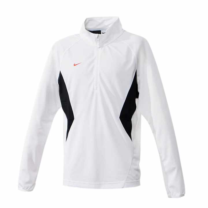 Nike Nike Soccer Jerseys Men's White Moderate Straight Fit