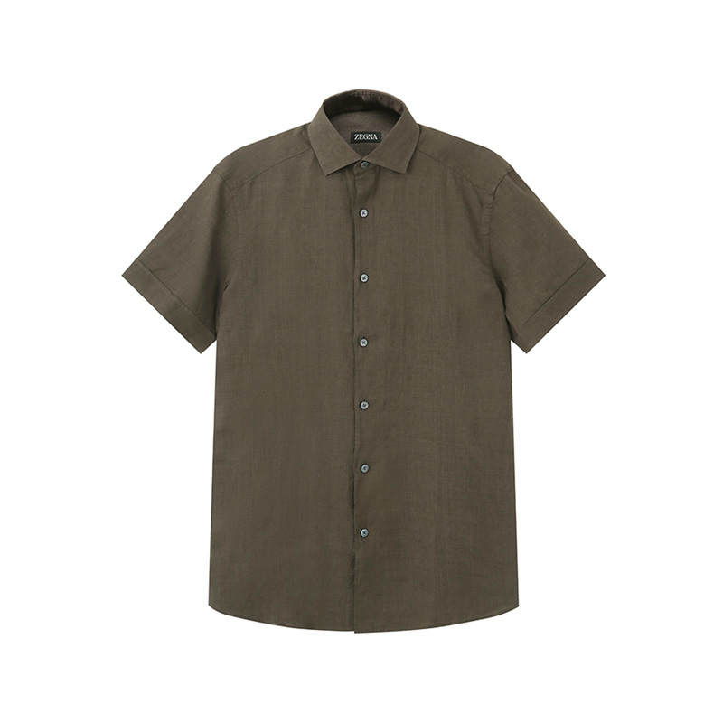 Ermenegildo Zegna Zegna Linen Shirt