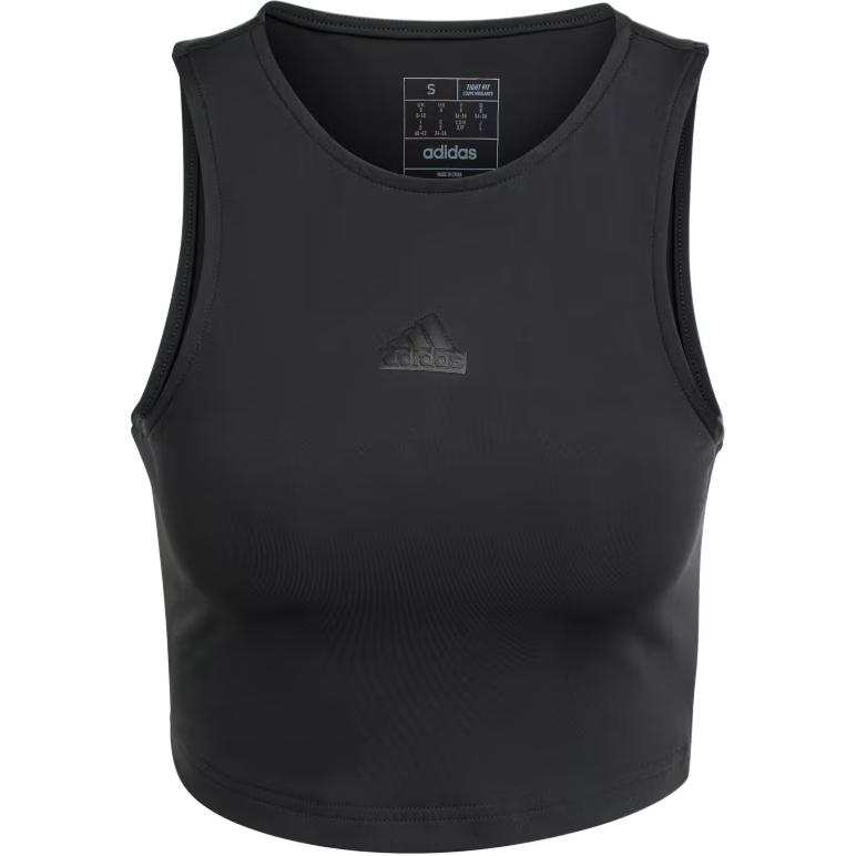 Adidas Adidas Women's City Escape Cropped Tank Top Black