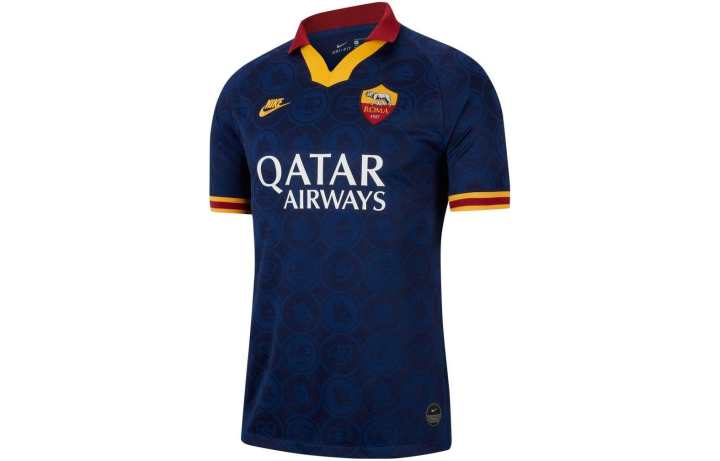 Nike Nike Roman Soccer Jersey Men's Marine Blue