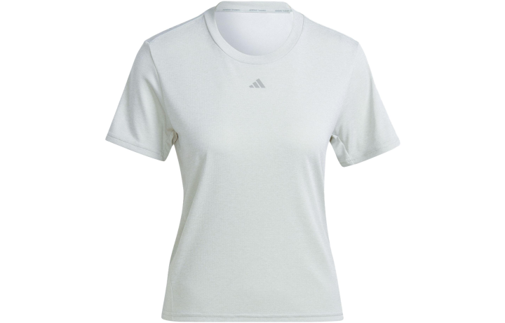 Adidas Adidas T Shirt Women's Silver Gray Japan Version
