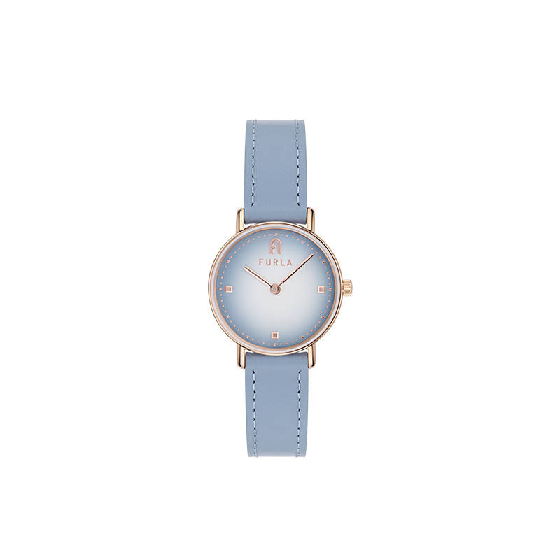 Furla DIAMANTE Wrist Watches Quartz Movement Blue Dial Women's Watch