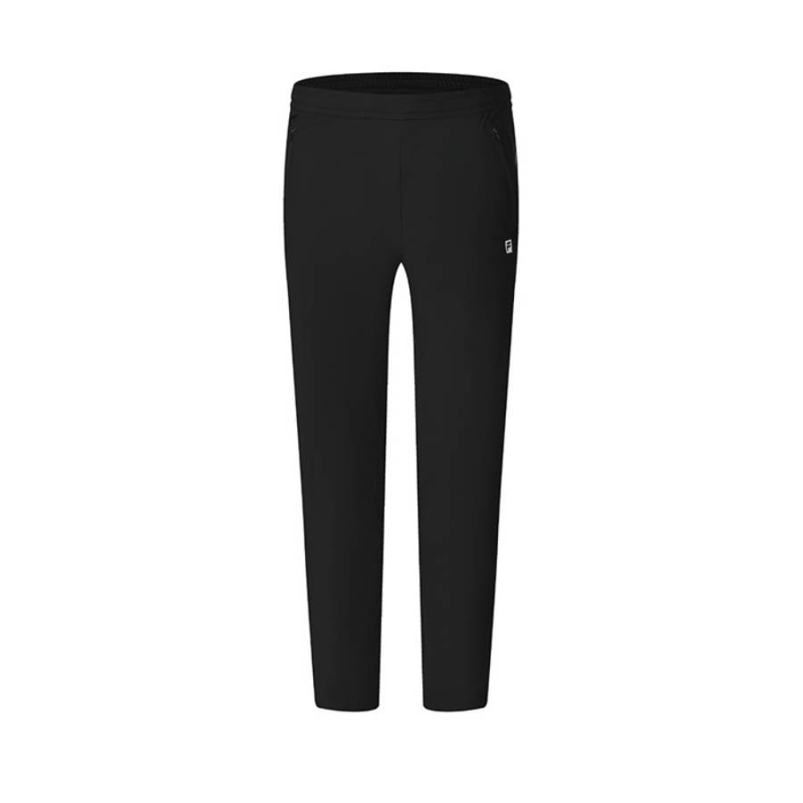 FILA AthleticsFitness Knitted Sweatpants Men's Pitch Black